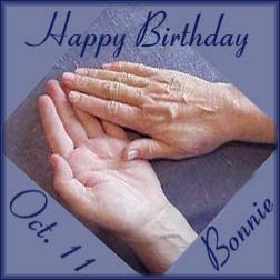 Happy Birthday, Bonne!